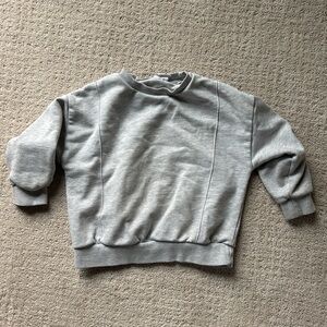 Zara sweatshirt grey